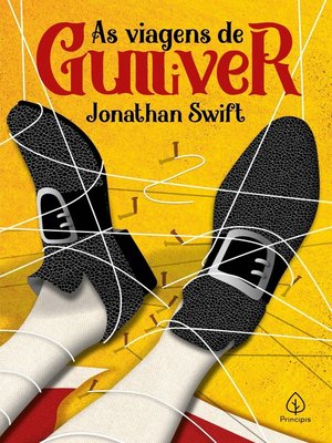 cover image of As viagens de Gulliver